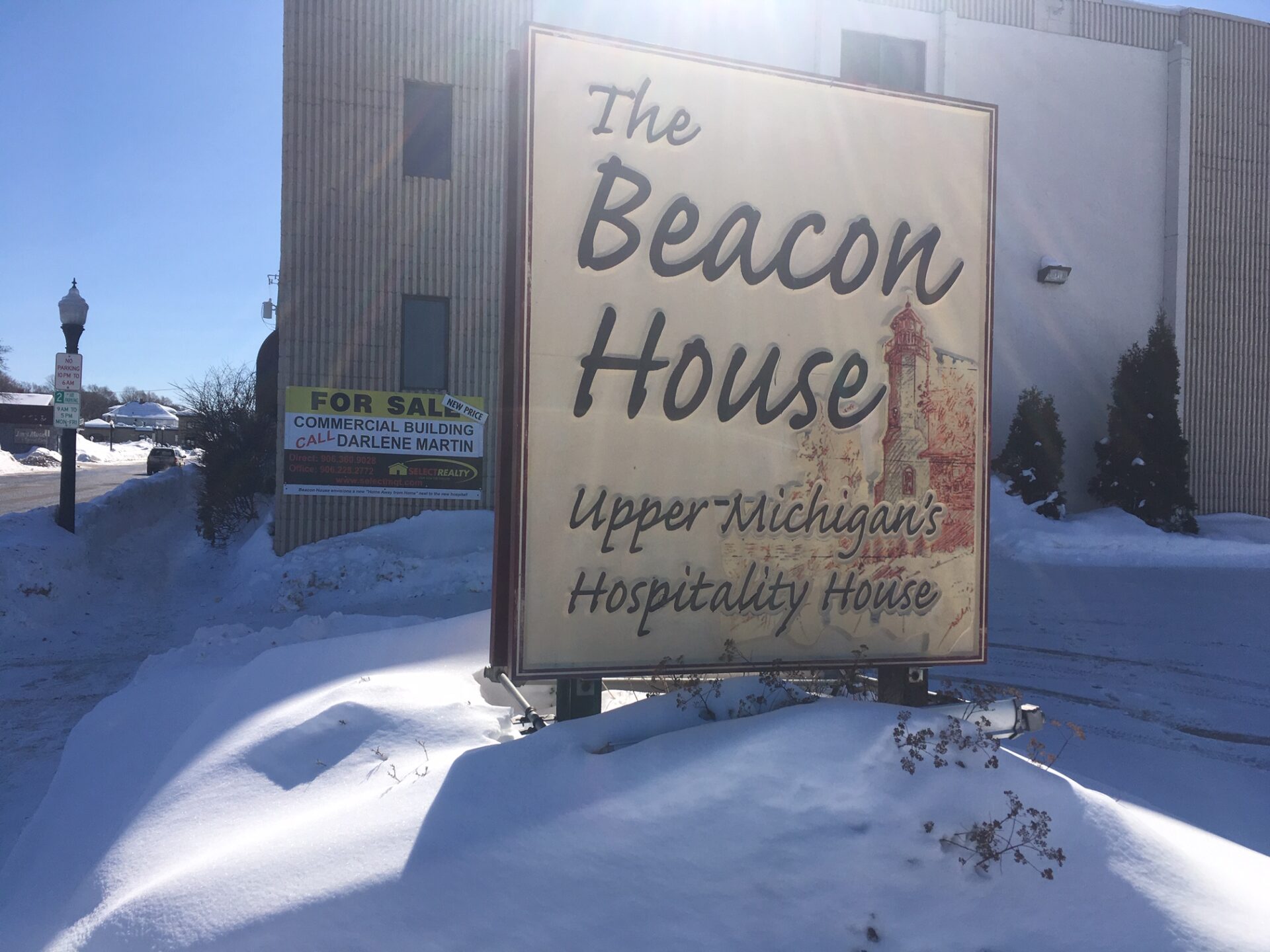 Beacon House Campsite At James Depew Blog