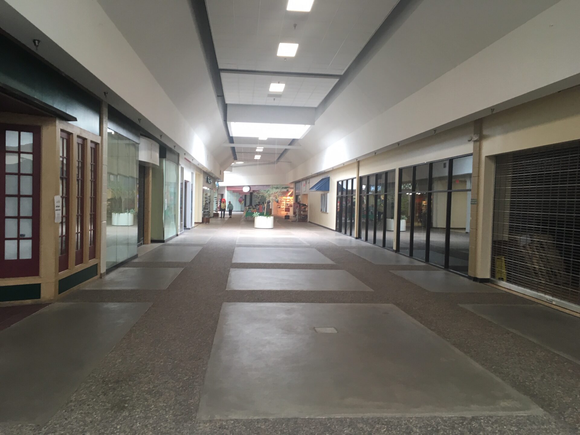 Westwood Mall A Progress Report