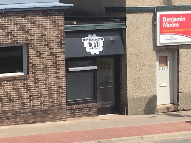 New Sandwich Shop Opens Downtown, and the Candidates Speak