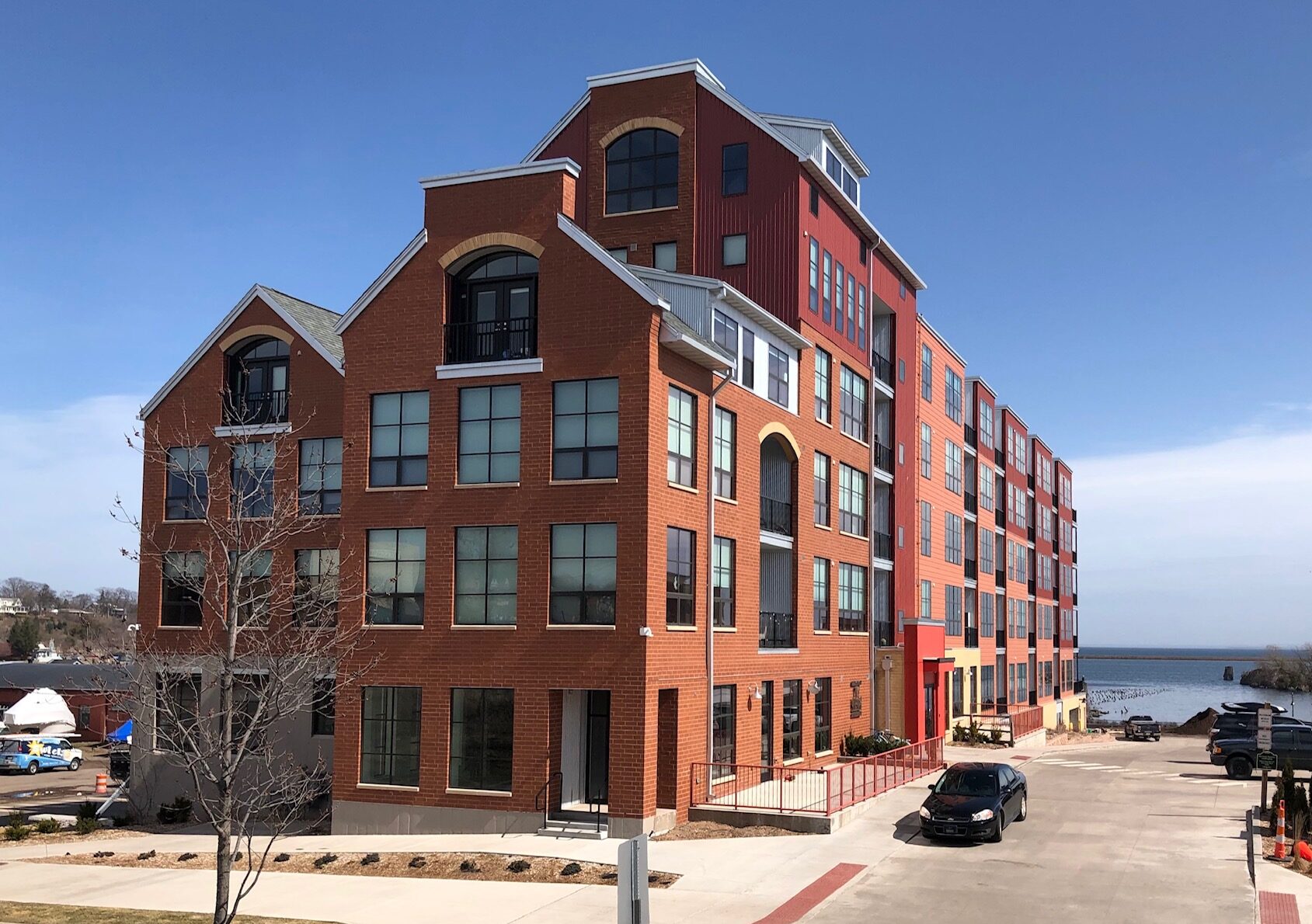 Founders Landing and South Marquette